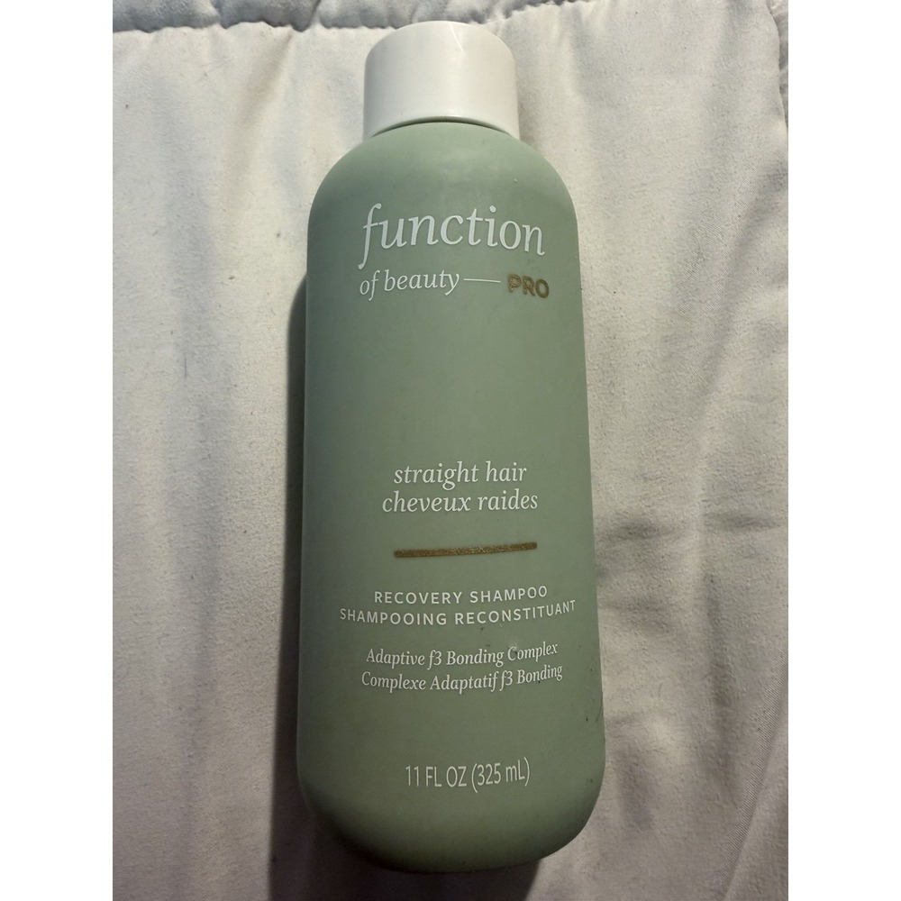 Function of Beauty Straight Hair Shampoo Recovery, 11 oz -Brand NEW